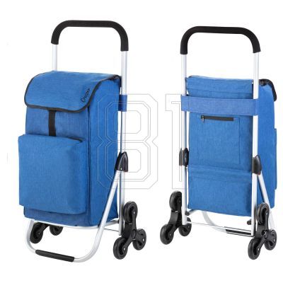Cruiser 650063 Premium Treppensteiger-Einkaufswagen