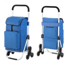 Cruiser 650063 Premium Treppensteiger-Einkaufswagen