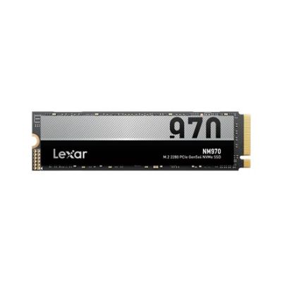 Lexar SSD | NM970 | 1000 GB | SSD-Formfaktor M.2 2280 | SSD-Schnittstelle PCIe Gen 5x4 | Lesegeschwindigkeit 11000 MB/s | Schreibgeschwindigkeit 10000 MB/s