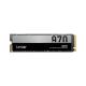 Lexar SSD | NM970 | 1000 GB | SSD-Formfaktor M.2 2280 | SSD-Schnittstelle PCIe Gen 5x4 | Lesegeschwindigkeit 11000 MB/s | Schreibgeschwindigkeit 10000 MB/s