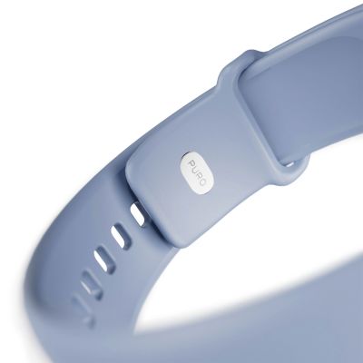 7. Puro Icon Armband für Apple Watch 38/40/41/42 mm – Blau