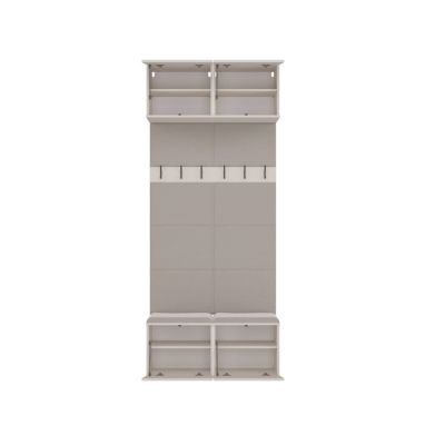 2. HAGA II 2W Kaschmir-Kleiderschrank