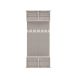 2. HAGA II 2W Kaschmir-Kleiderschrank