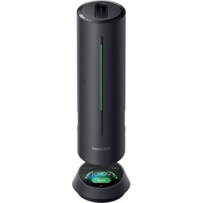 10. Insta360 Wave AI Konferenzmikrofon Schwarz