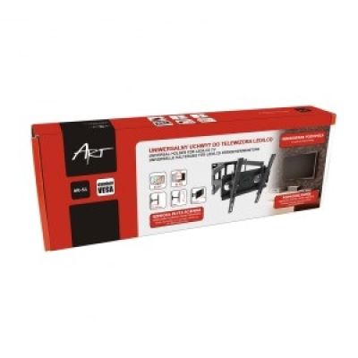 9. ART AR-51 TV-Wandhalterung (schwenkbar, wandmontiert, neigbar - 60"; max. 50 kg)