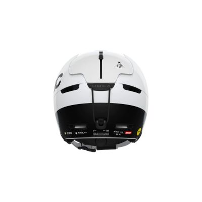 3. POC Obex BC Mips Herren Damen Skihelm, belüftet, NFC Medical Chip, Weiß (10114_1001)