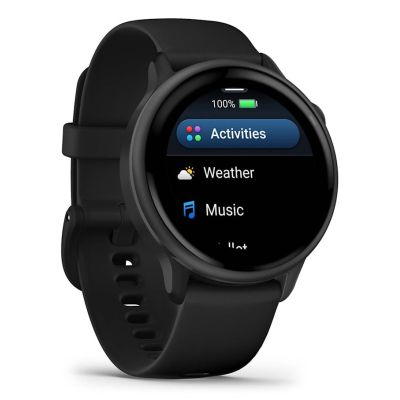 3. Garmin Vivoactive 6 Black Slate Uhr