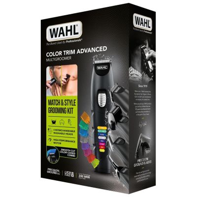 6. WAHL Color Trim Advan Barttrimmer. 09893.0464