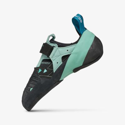 3. Scarpa Instinct VS Damenschuhe, Schwarz/Aqua, Größe 37,5