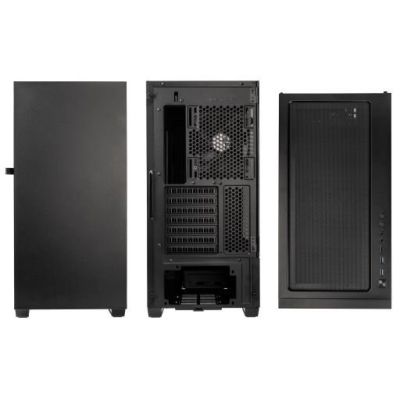 9. Kolink Stronghold Prime Midi Tower Schwarz