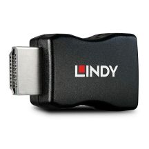 Lindy 32104 HDMI-A Kabeladapter Schwarz