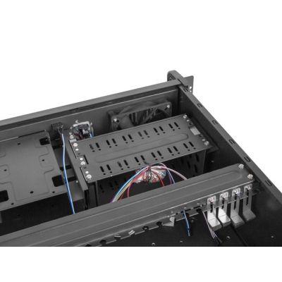 13. Lanberg SC01-4504-10B Rack-Gehäuse (Schwarz)