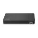 3. Lindy 43336 Dockingstation, kabelgebunden, USB 3.2 Gen 1 (3.1 Gen 1), Typ-C, Schwarz