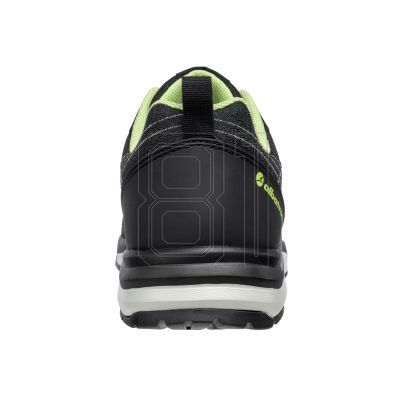 3. Albatros Splendid Green GH Low U MLI-S43B1 schwarze Schuhe 