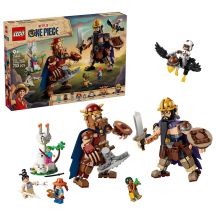 LEGO One Piece 75644 - Dorry vs. Brogy: Kleine Gartenriesen