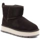 5. Damen-Ankle-Boots aus Leder mit Plateau, braun, Big Star UU274693