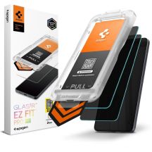 Spigen Glas.Tr Ez Fit Pro HD Privacy Glass 2er-Pack für Samsung Galaxy S26+