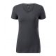 2. Malfini Action V-Ausschnitt T-Shirt W MLI-70183 hellanthrazit