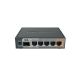 6. Mikrotik hEX S Router (RB760iGS) Anzahl Ethernet-Ports: 6; Architektur: MMIPS; CPU-Kerne: 2
