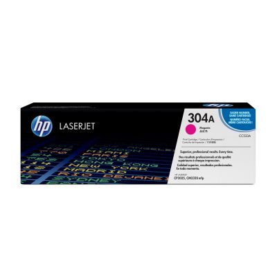 11. HP 304A Magenta Original LaserJet Tonerkartusche