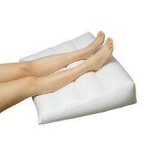 Aufblasbares orthopädisches Kissen für Beine und Rücken
