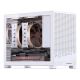 2. Jonsbo D32 PRO White PC-Gehäuse, Mini-Gehäuse, mATX, Tempered Glass – weiß