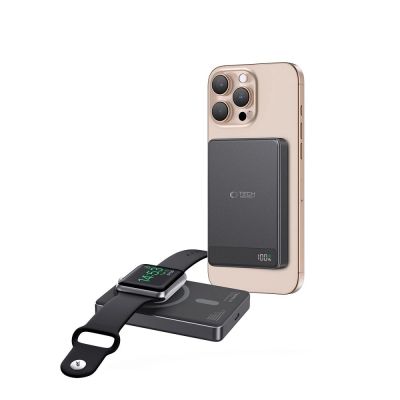 2. Powerbank Tech-Protect PB33 LifeMag MagSafe 5000mAH - schwarz