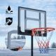 19. Meteor Denver Freistehender Basketballkorb 108-210 cm