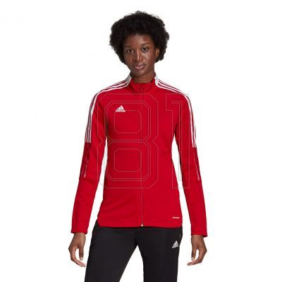 7. Adidas Tiro 21 Track W Sweatshirt GM7305