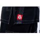 12. Kimono / GI für BJJ-Training – Schwarzer DBX ELITE A0 + A0-GÜRTEL