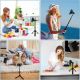 7. Selfie-Stick Tech-Protect L06S Bluetooth magnetisch mit MagSafe, Fernbedienung, Stativ bis 82 cm und 360°-Kopf – Schwarz