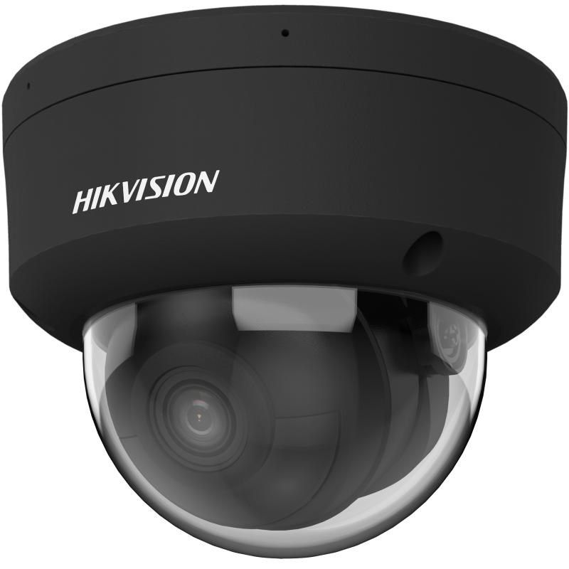 2. Hikvision Pro Series mit AcuSense DS-2CD2186G2H-ISU (2,8 mm) (eF)/Schwarze Kugel-IP-Überwachungskamera (Außenbereich) 3840 x 2160 px Decken-/Wandmontage