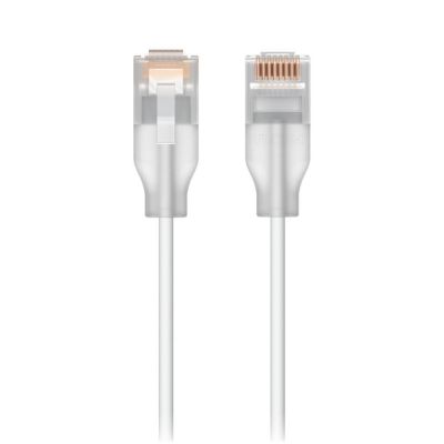 13. UTP Ubiquiti UniFi Etherlighting Patchkabel (UACC-Cable-Patch-EL-0.15MW-24) Kat. 6, 0,15 m, weiß, 24er-Packung