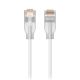 13. UTP Ubiquiti UniFi Etherlighting Patchkabel (UACC-Cable-Patch-EL-0.15MW-24) Kat. 6, 0,15 m, weiß, 24er-Packung