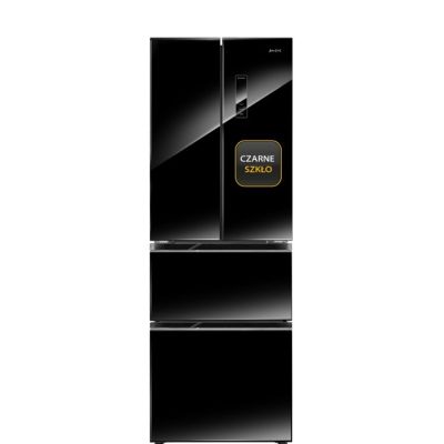 Sam Cook French Door Kühlschrank PSC-WG-1020AA/B Schwarz
