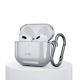 3. Tech-Protect FlexAir-Hülle für AirPods 4 – Grau