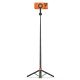 2. Tech-Protect L10S Bluetooth-Selfie-Stick-Stativ – Schwarz und Orange