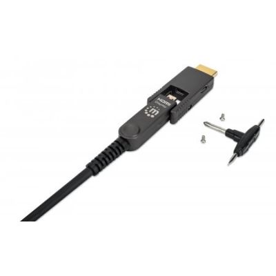 5. Manhattan 355544 HDMI-Kabel 70 m HDMI Typ A (Standard) HDMI Typ D (Micro) Schwarz