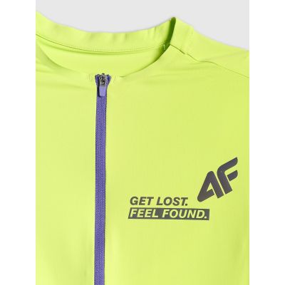 11. Damen-Radtrikot mit UPF50+-Filter 4F 4FRSS26TFTSF2454-45S