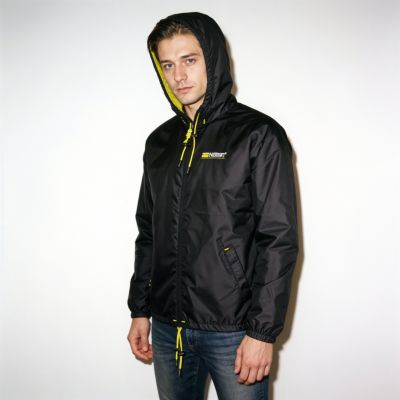 6. Geographical Norway Boat DB 044 M SZ1026H/GN-Schwarze Jacke