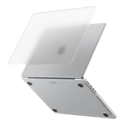 Spigen AirSkin Hülle für MacBook Pro 14" 2021 / 2023 / 2024 / 2025 / 2026 - Transparent Matt
