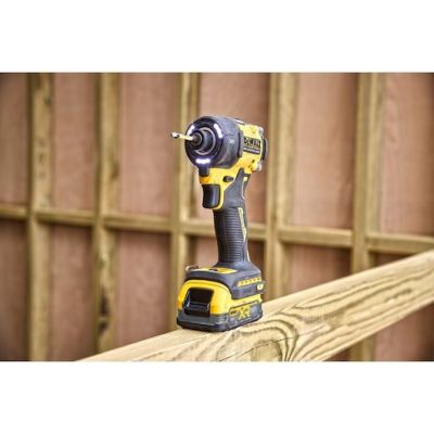 15. DeWALT DCF870E2T-QW Akkuschrauber 1/4" 3000 U/min 56 Nm Schwarz, Gelb 500 W 18 V