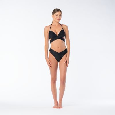 8. Damen ALCANTARA TOP W Badeanzug-Top