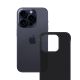 5. 3mk Just20g Matt Case für Apple iPhone 15 Pro Max – Mattschwarz