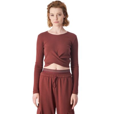 8. Champion Croptop-T-Shirt mit Rundhalsausschnitt W 117435 MS524