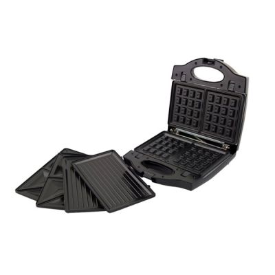 6. Esperanza Muffuletta EKT005 Sandwichmaker (700 W; schwarz, Edelstahl)