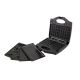 6. Esperanza Muffuletta EKT005 Sandwichmaker (700 W; schwarz, Edelstahl)