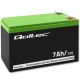 QOLTEC AGM-AKKUMULATOR 12 V | 7 AH | MAX. 105 A | SECURITY