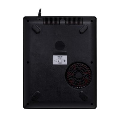 5. Taurus Darkfire Induktionskochfeld | 2000 W | 3-Stunden-Timer | Touch-Bedienung | Schwarz