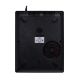 5. Taurus Darkfire Induktionskochfeld | 2000 W | 3-Stunden-Timer | Touch-Bedienung | Schwarz